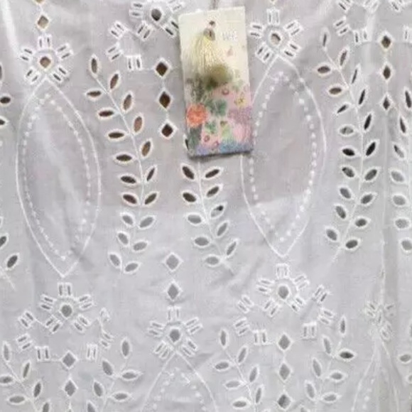 Johnny Was NWT Janine peasant top - Picture 9 of 17